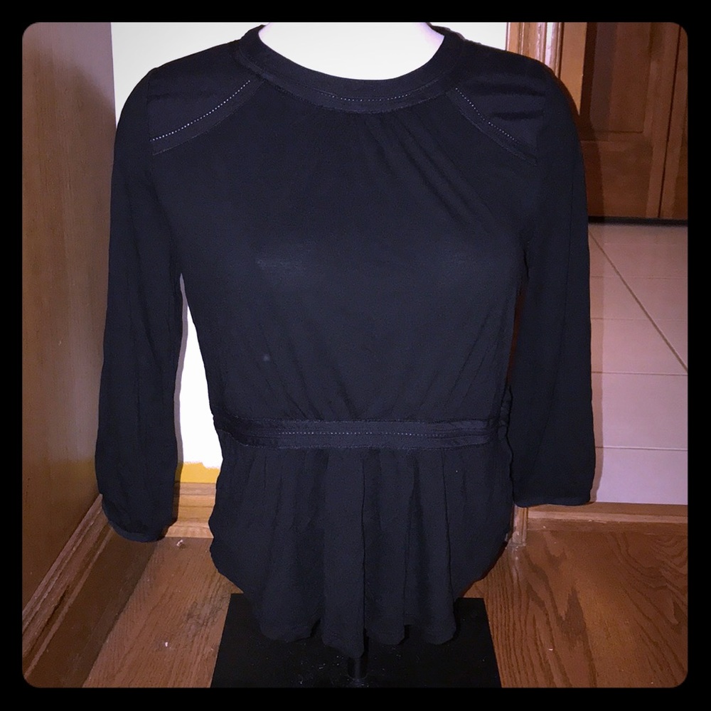 Banana Republic peplum blouse